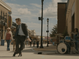 the life of chuck, recensione, scena ballo