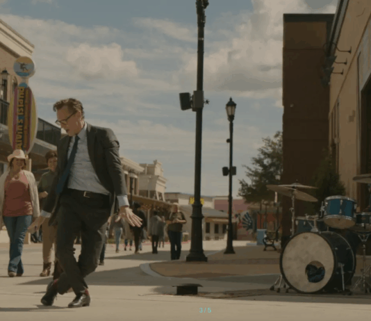 the life of chuck, recensione, scena ballo