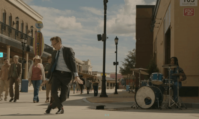 the life of chuck, recensione, scena ballo