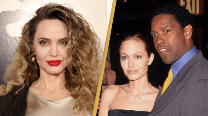 Angelina Jolie, denzel washington
