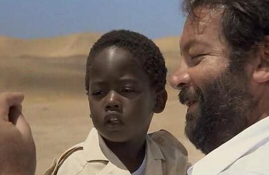bud spencer, piedone l'africano
