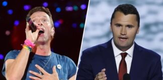 coldplay, charlie kirk