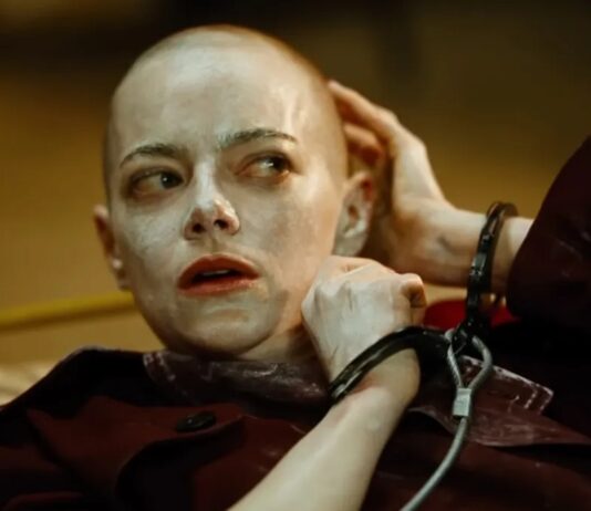 emma stone, bugonia