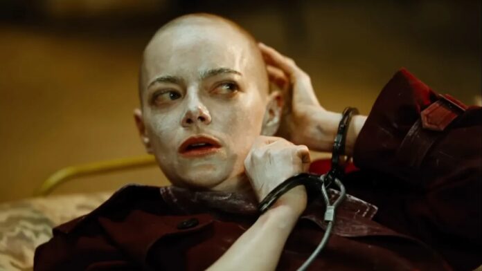 emma stone, bugonia