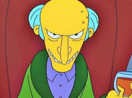 i simpson, burns