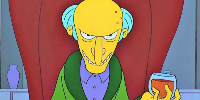 i simpson, burns