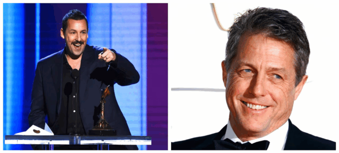 adam sandler, hugh grant