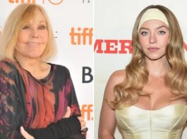 kim novak, sydney sweeney