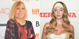 kim novak, sydney sweeney