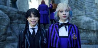 mercoledì, Jenna Ortega ed Emma Myers