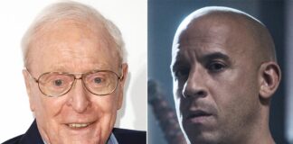 michael caine, vin diesel