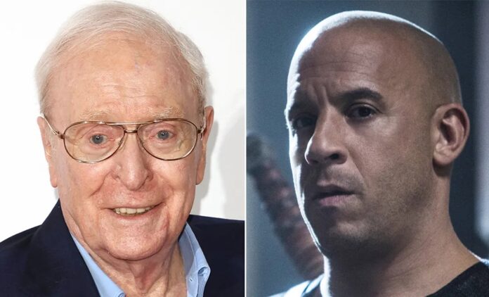 michael caine, vin diesel