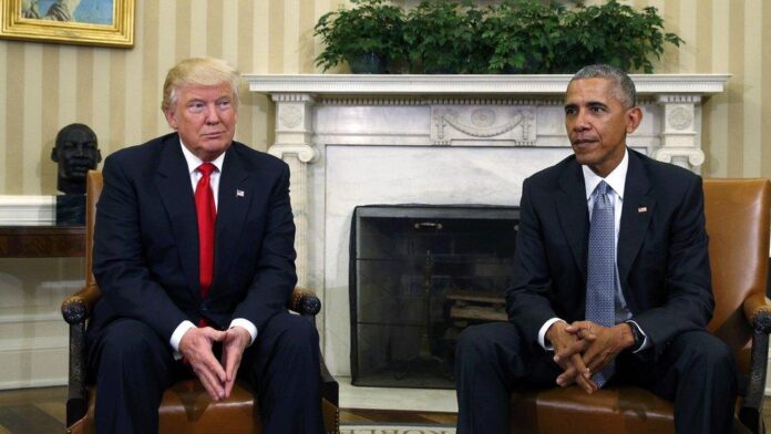 barack obama trump