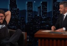 pedro pascal, jimmy kimmel
