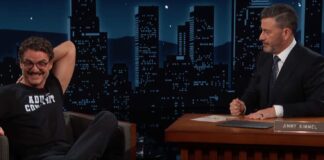 pedro pascal, jimmy kimmel