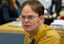 rainn wilson, the office