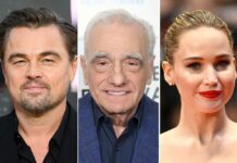 scorsese, dicaprio, jennifer lawrence