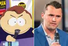 south park, charlie kirk