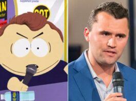 south park, charlie kirk