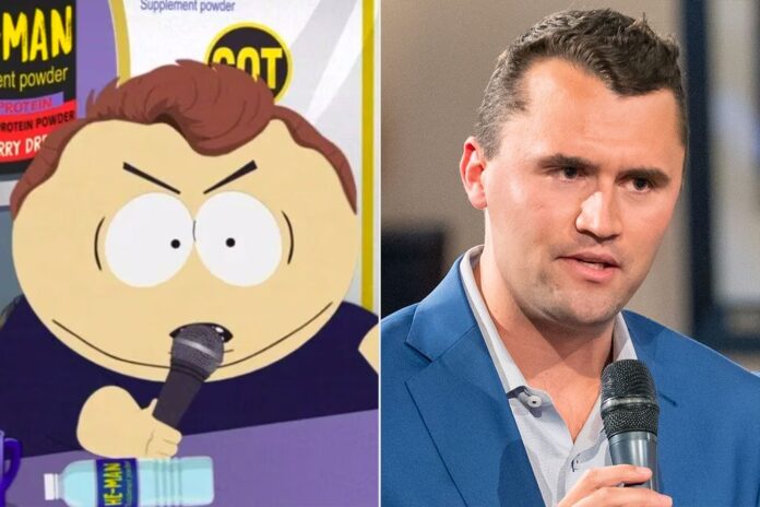 south park, charlie kirk