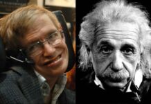 stephen hawking, albert einstein