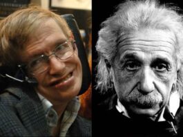 stephen hawking, albert einstein