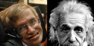 stephen hawking, albert einstein