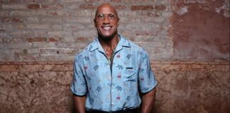 the rock