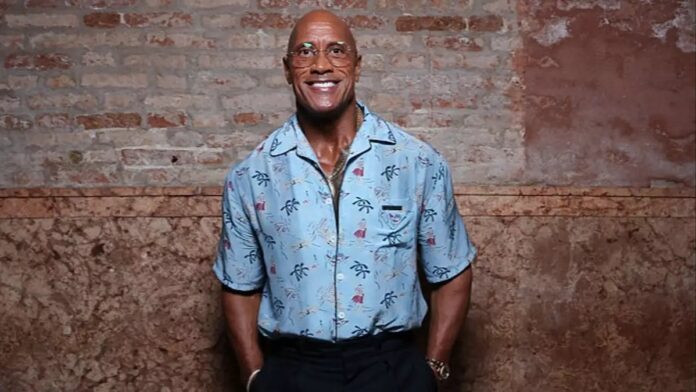 the rock