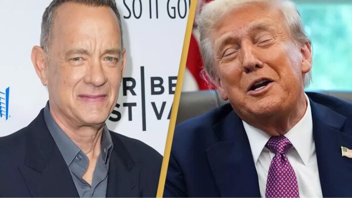 tom hanks, donald trump
