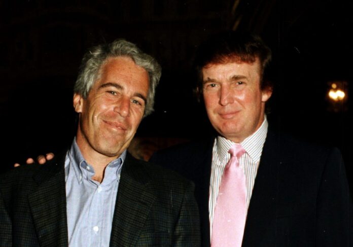 trump, epstein