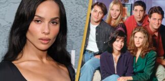 zoe kravitz friends