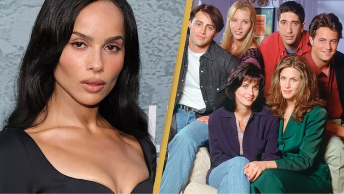 zoe kravitz friends