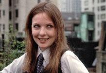 diane keaton, annie hall, morta
