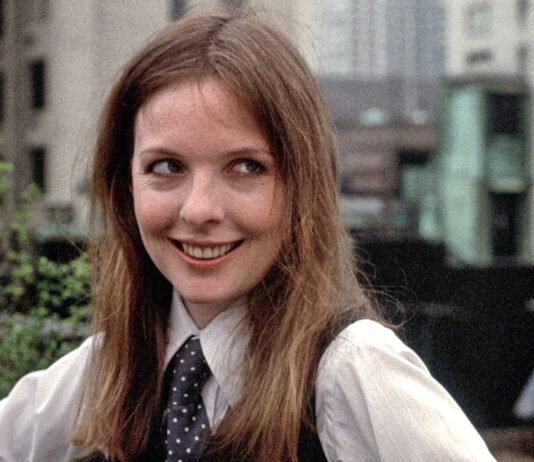 diane keaton, annie hall, morta
