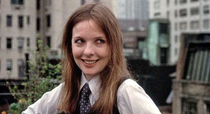 diane keaton, annie hall, morta