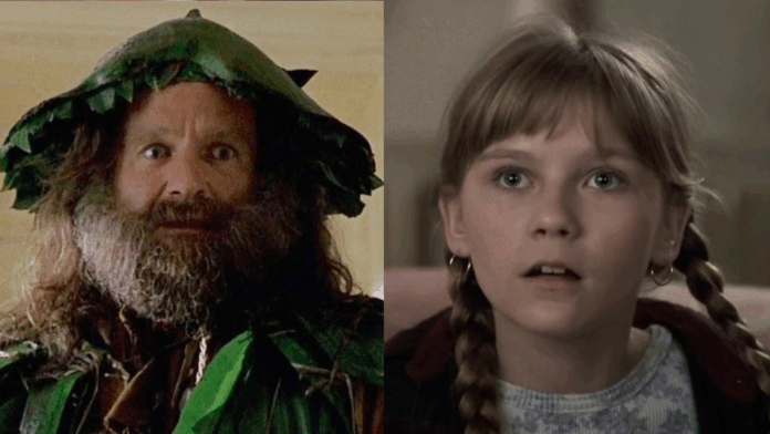 kirsten dunst, robin williams