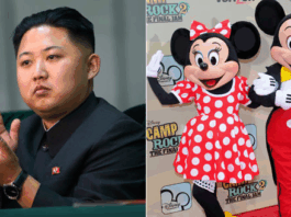 Kim Jong Un, disneyland