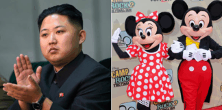 Kim Jong Un, disneyland