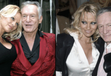 Pamela Anderson e i motivi per cui lasciò la villa d Playboy pamela anderson, hugh hefner