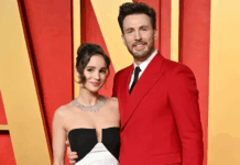 chris evans, alba baptiste