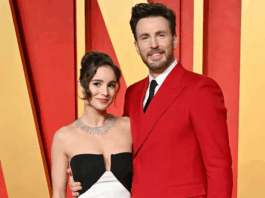 chris evans, alba baptiste