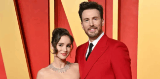 chris evans, alba baptiste