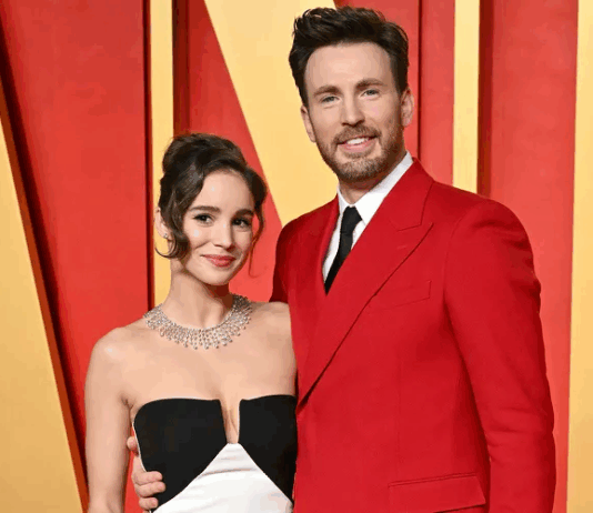 chris evans, alba baptiste