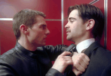 colin farrell, tom cruise, monority report