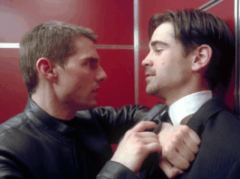 colin farrell, tom cruise, monority report