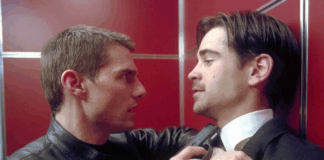 colin farrell, tom cruise, monority report