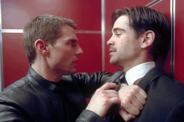 colin farrell, tom cruise, monority report