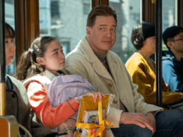 brendan fraser, rental family