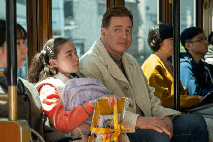 brendan fraser, rental family